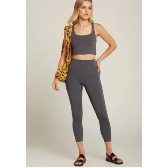 girlfriend collective leggings size small gray - Picture 1 of 6